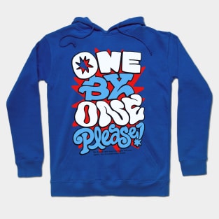 ONE BY ONE, Please! - Yellow Hoodie